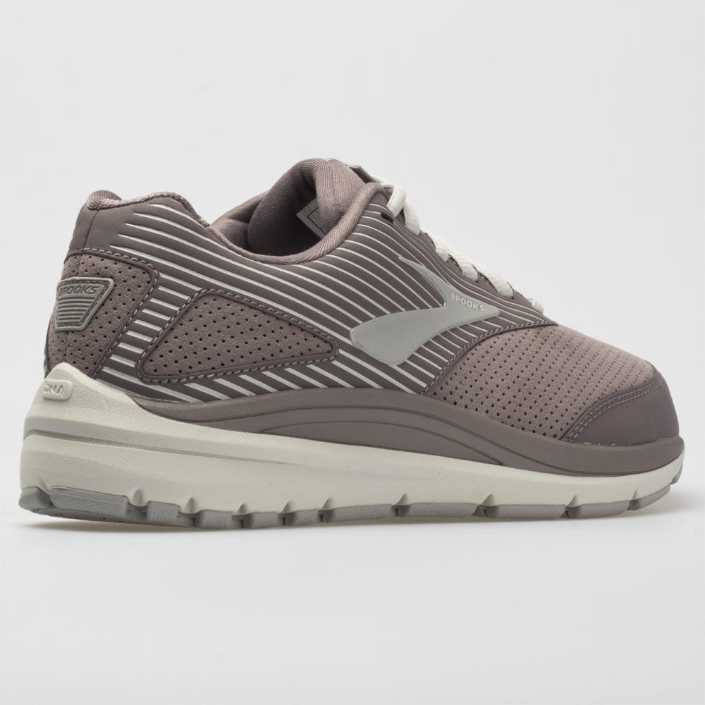 Brooks Addiction Walker Suede Women's  Shark/Alloy/Oyster