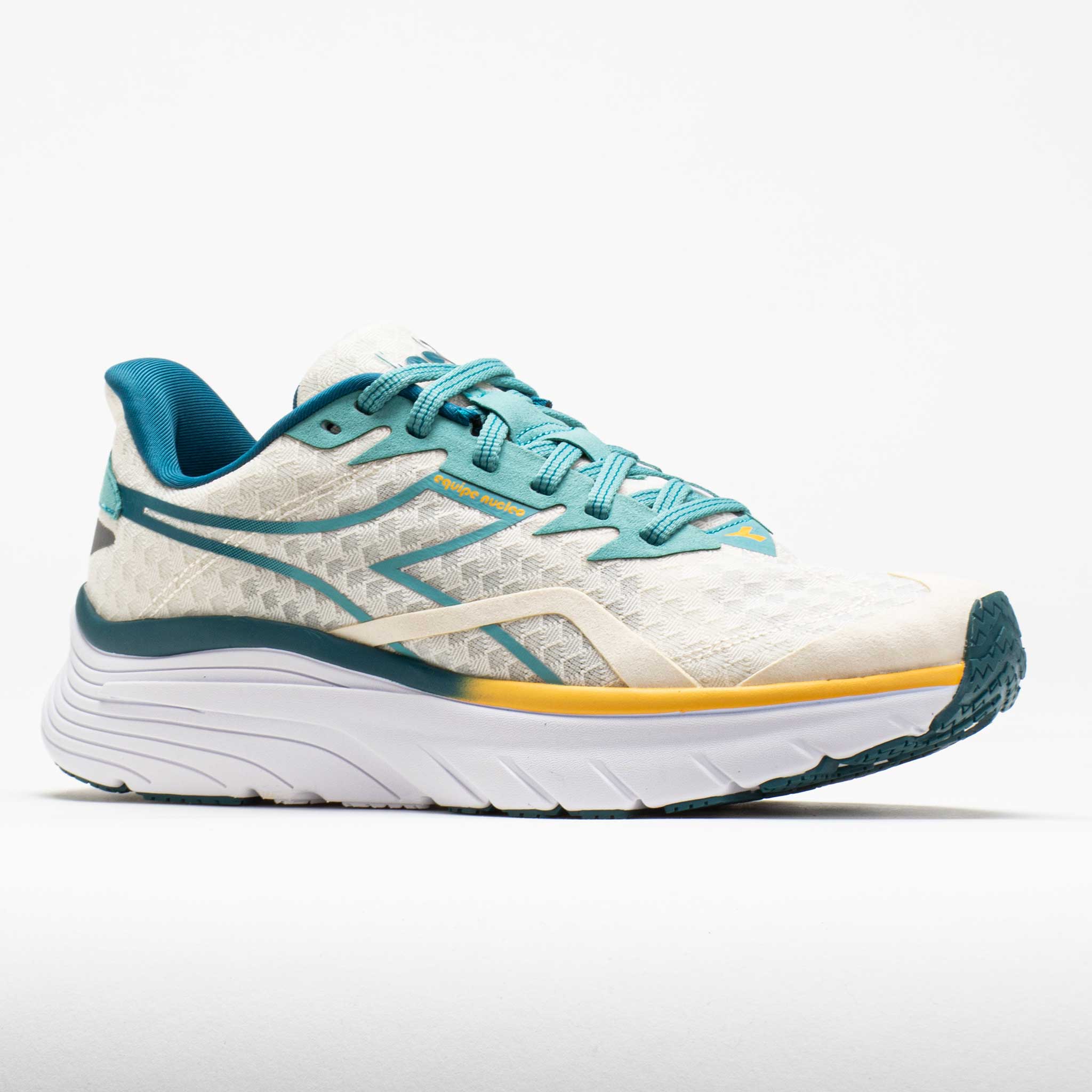 Diadora Equipe Nucleo Women's  Whisper White/Dusty Turquoise