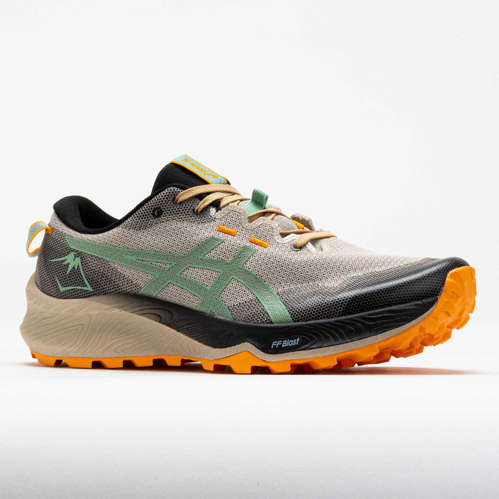 ASICS GEL-Trabuco 12 Men's  Feather Grey/Dark Mint