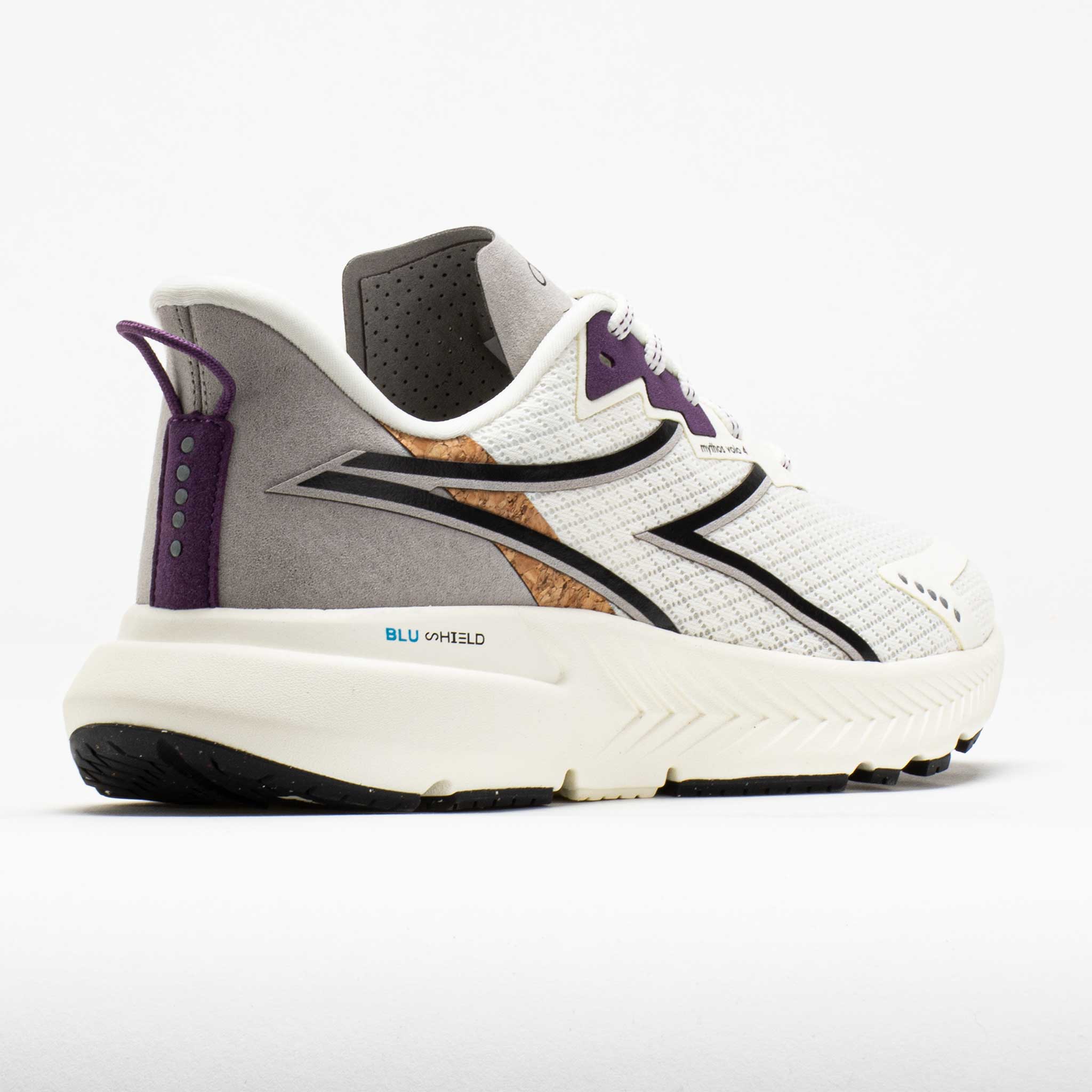 Diadora Mythos Blushield Volo 4 Women's  Whisper White/Sunset Purple