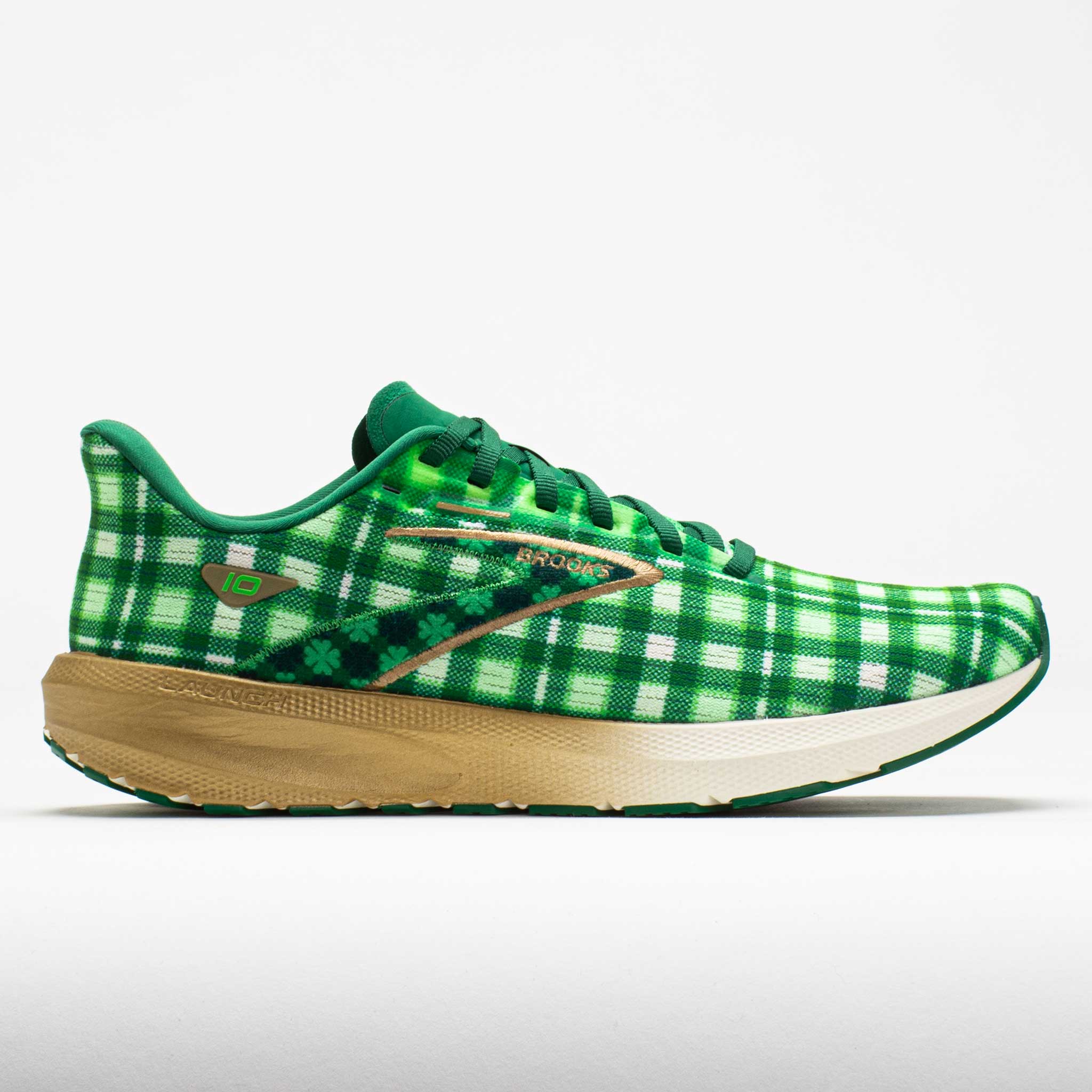 Brooks Launch 10 Men's  Run Lucky Toucan/Verdant/Vanilla