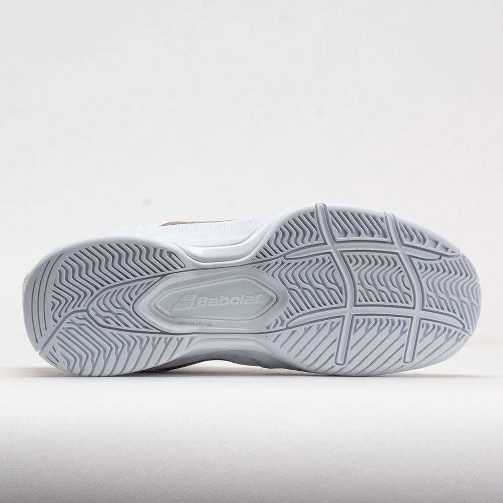 Babolat SFX3 Women's  Wimbledon White/Gold