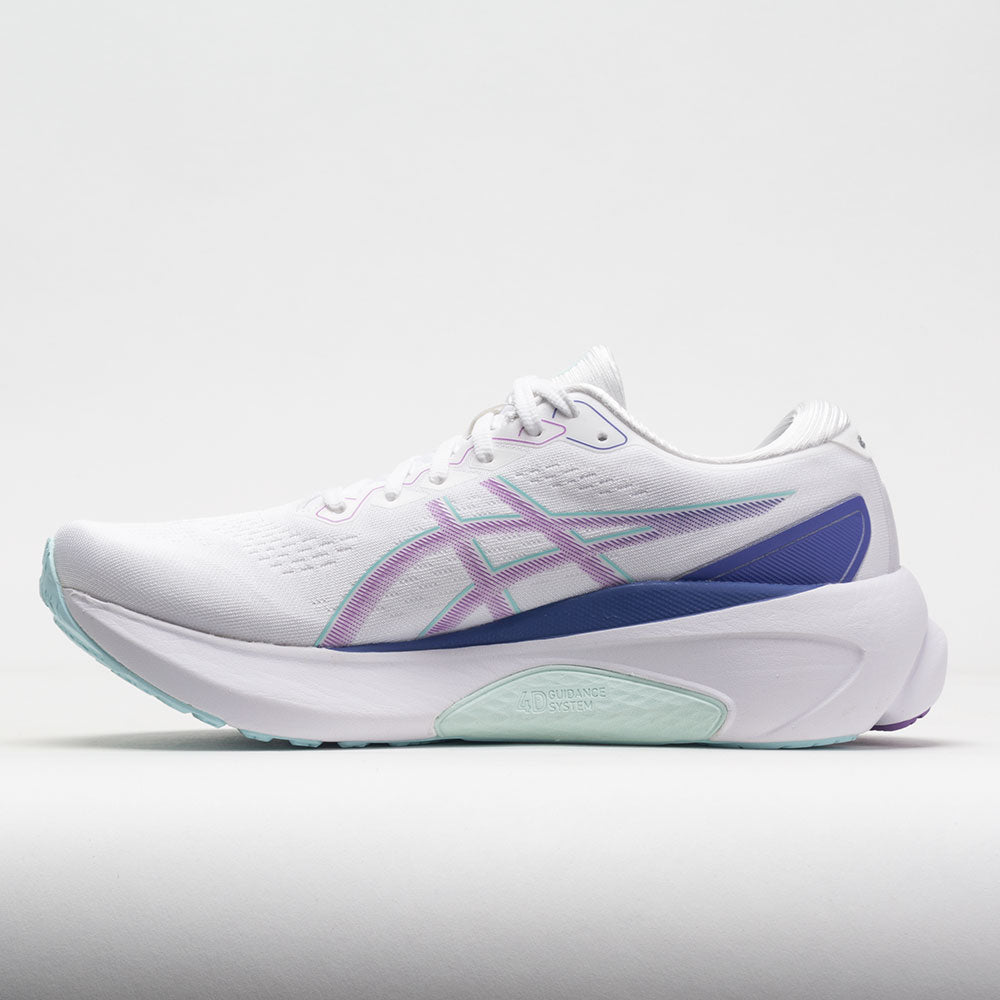 ASICS GEL-Kayano 30 Women's  White/Cyber Grape