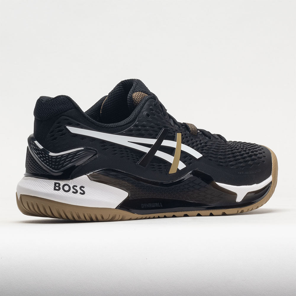 ASICS GEL-Resolution 9 Men's  Boss Black/Camel