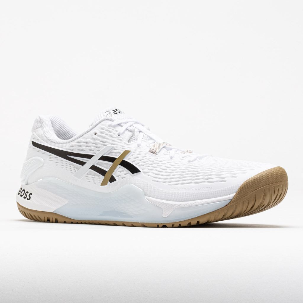 ASICS GEL-Resolution 9 X Boss Men's  White/Black