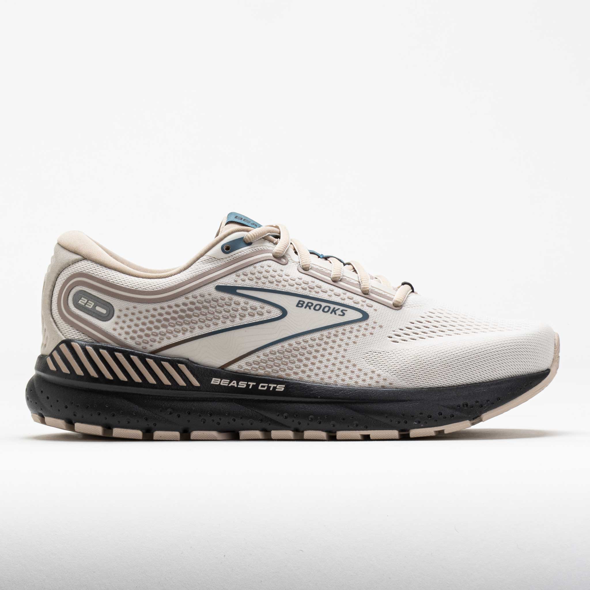 Brooks Beast GTS 23 Men's  Chateau Grey/White Sand/Blue
