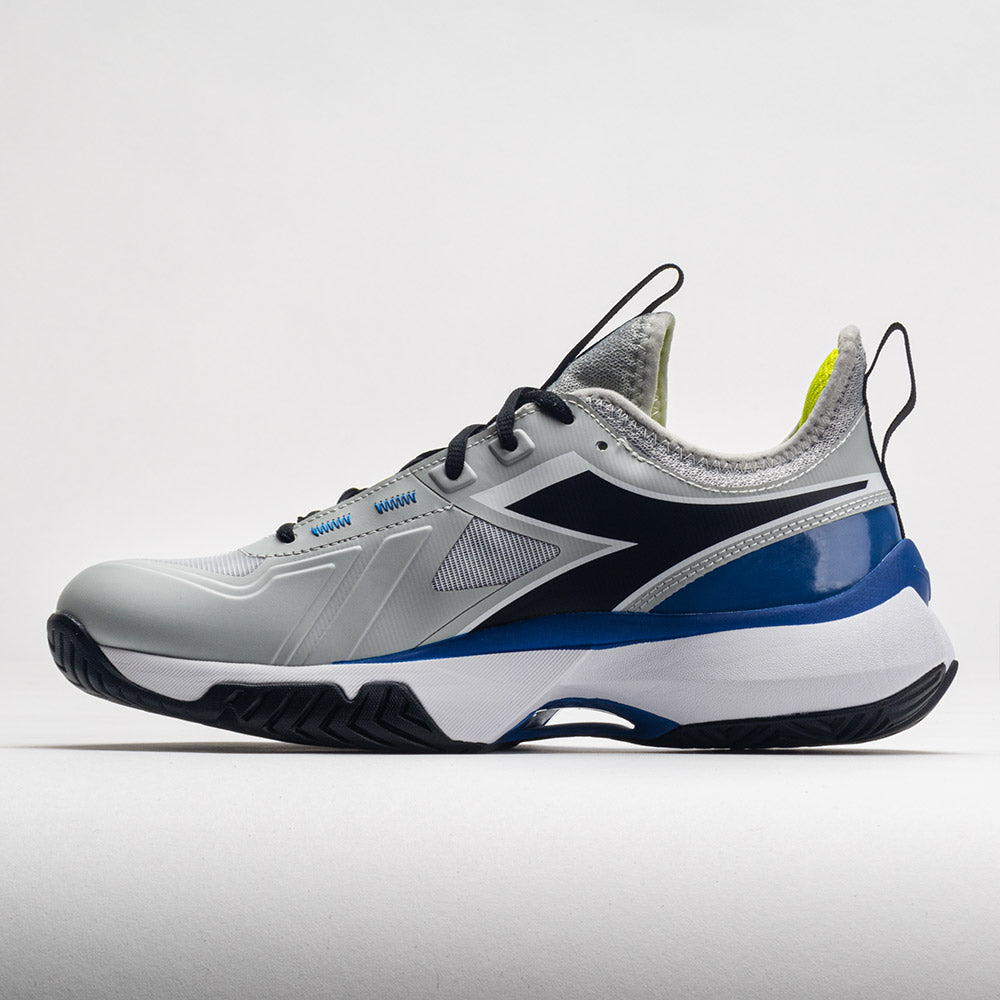 Diadora Finale AG Men's  Silver DD/Black/Deja Vu Blue