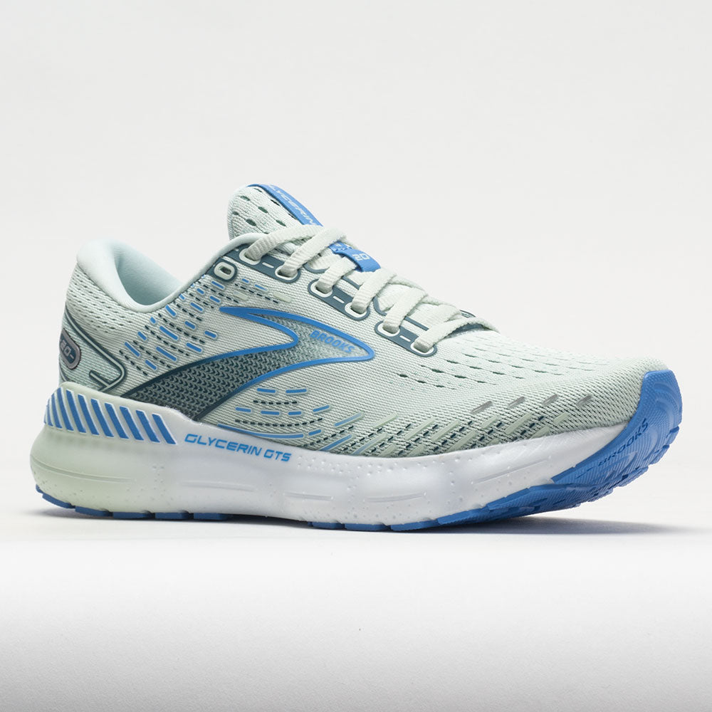Brooks Glycerin GTS 20 Women's  Blue Glass/Marina/Legion Blue