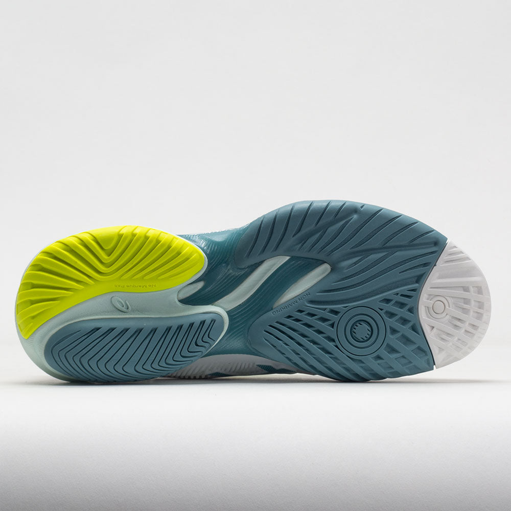 ASICS Court FF 3 Women's  White/Soothing Sea