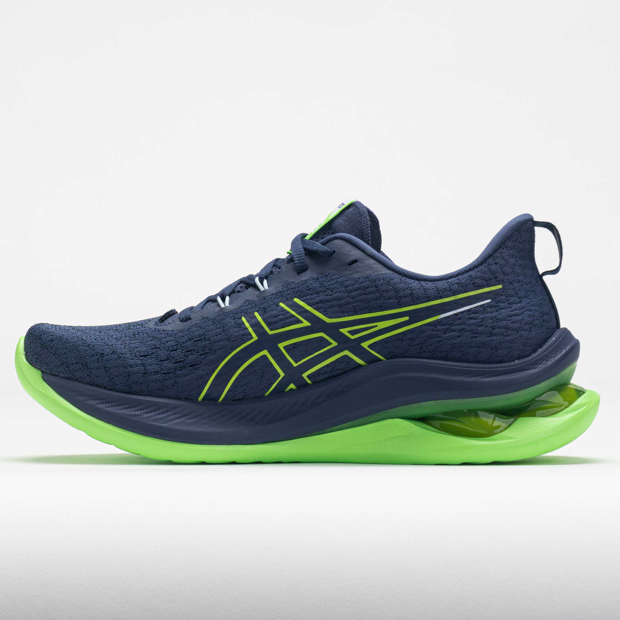 ASICS GEL-Kinsei Max Men's  Thunder Blue/Electric Lime