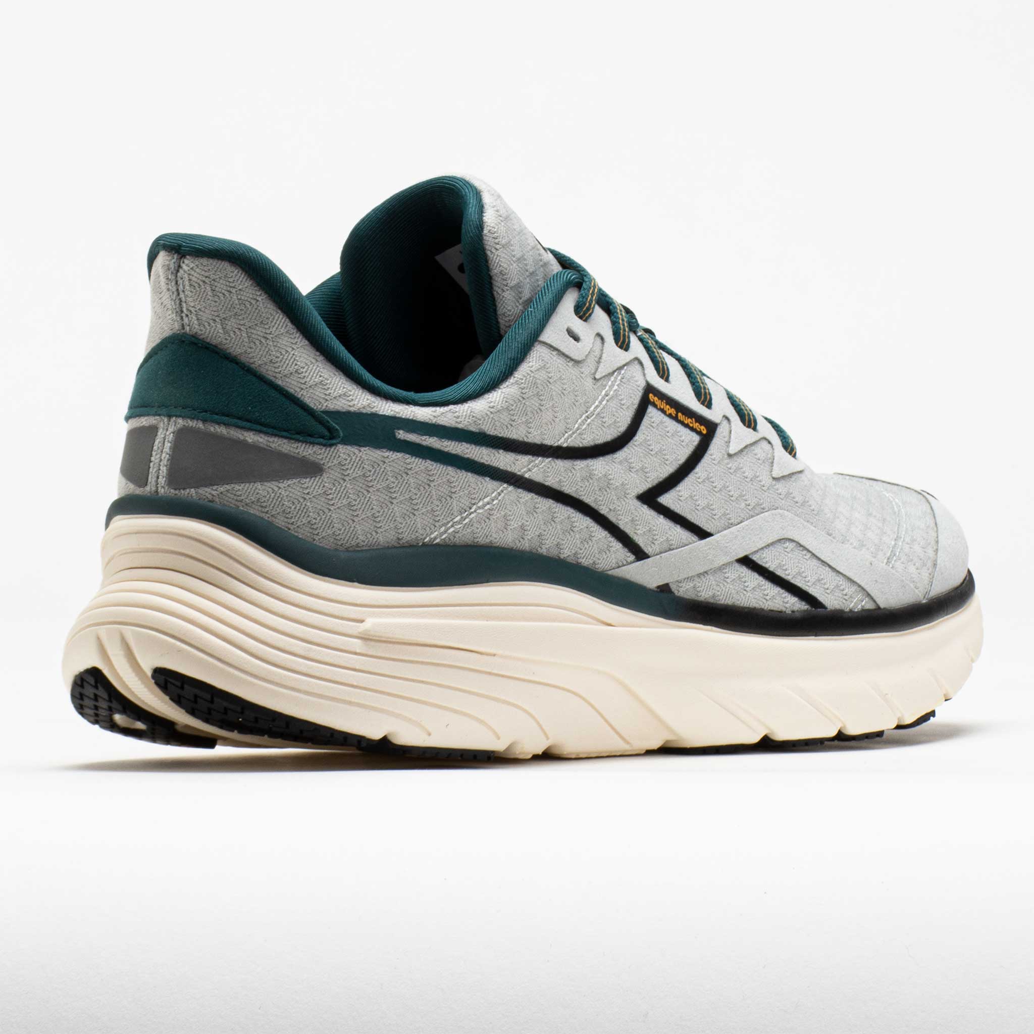 Diadora Equipe Nucleo Men's  Silver/Black/Mediterranea