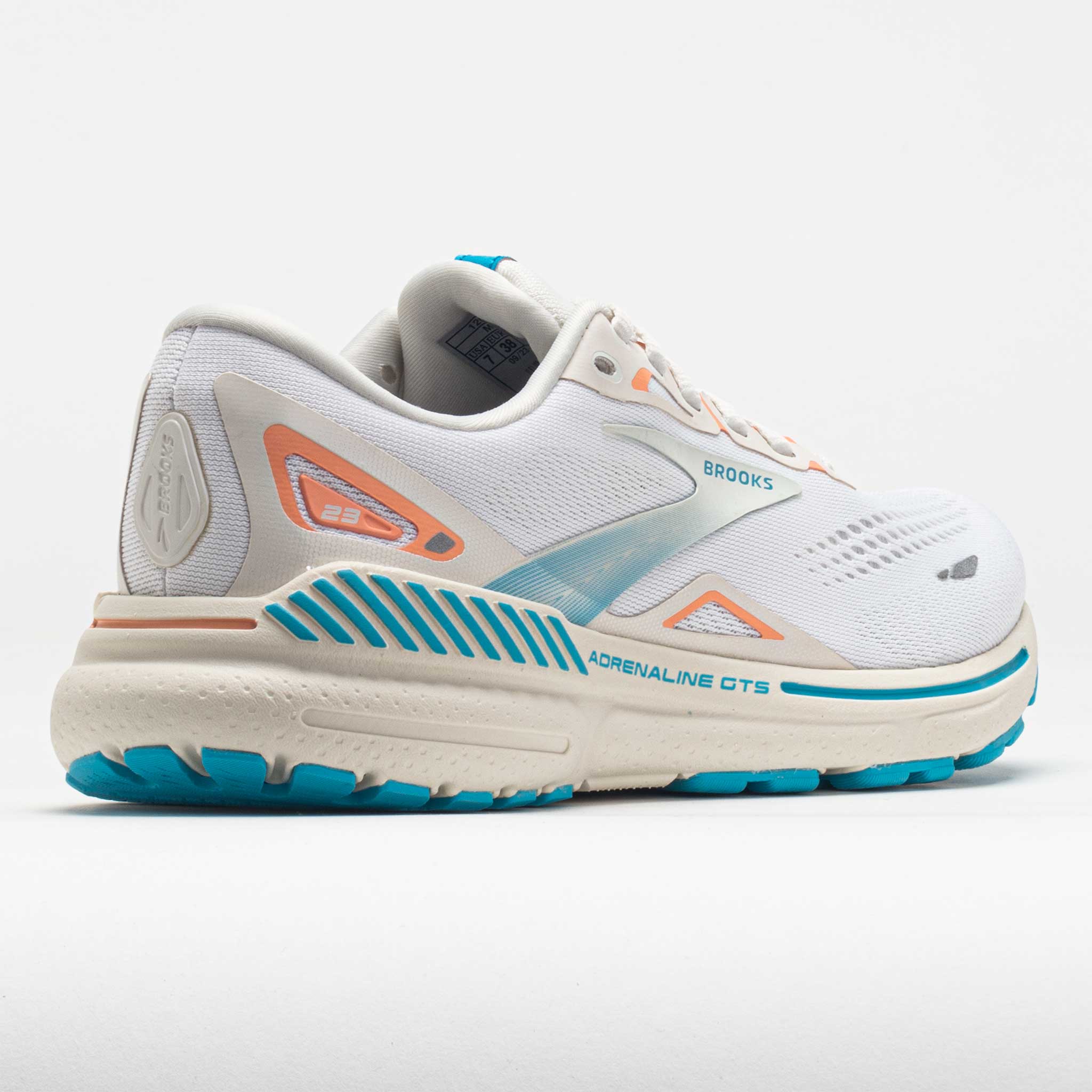 Brooks Adrenaline GTS 23 Women's  Coconut/Papaya/Blue