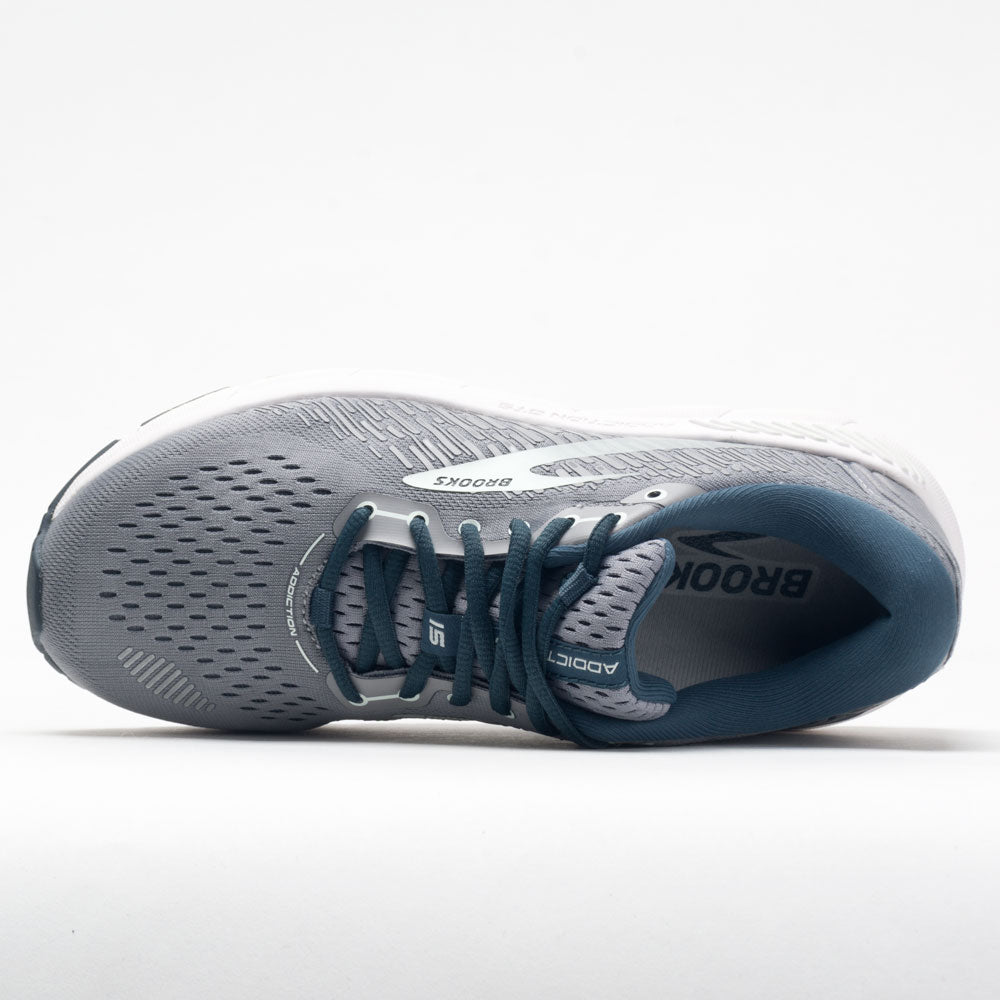 Brooks Addiction GTS 15 Women's  Gray/Navy/Aqua