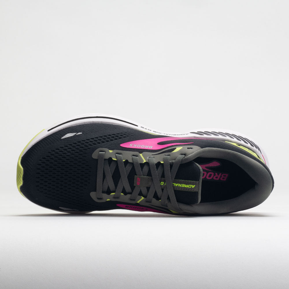 Brooks Adrenaline GTS 23 Women's  Black/Gunmetal/Sharp Green