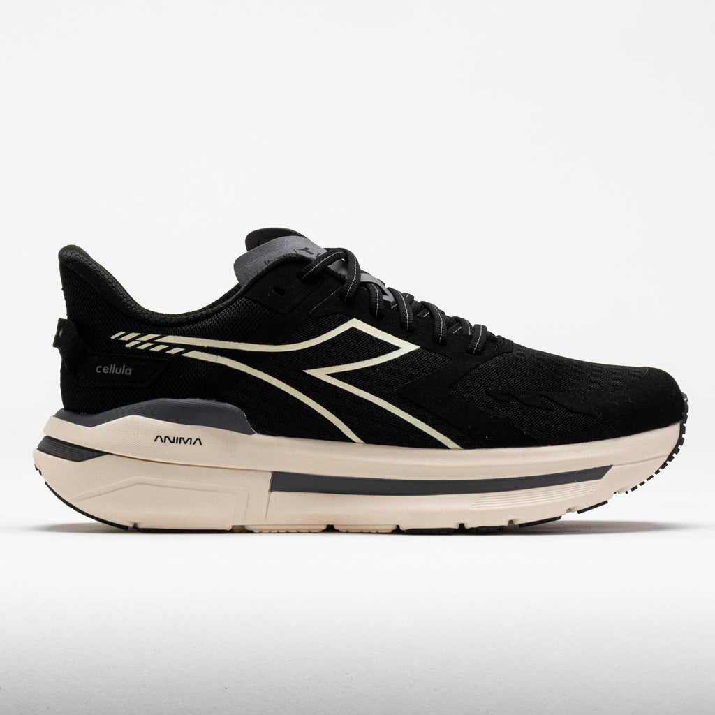 Diadora Cellula Men's  Black/Whisper White