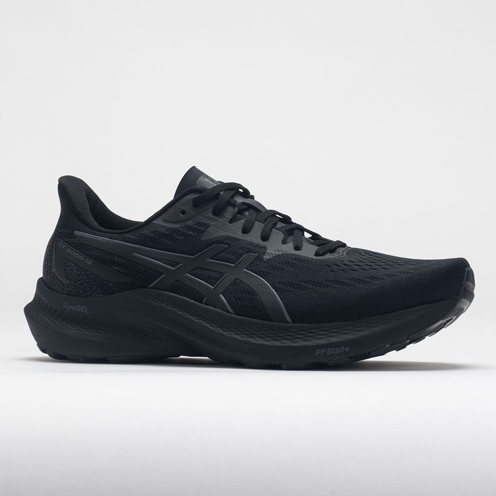 ASICS GT-2000 12 Men's  Black/Black