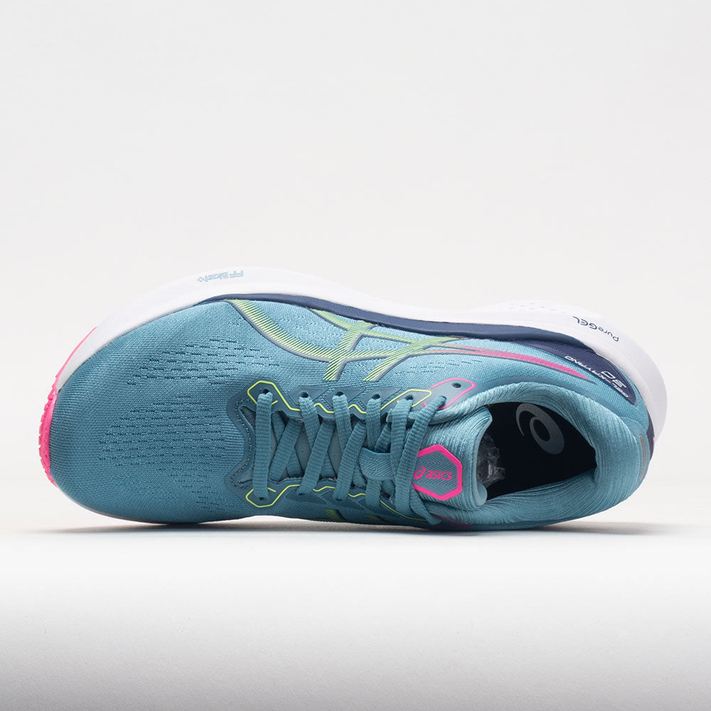 ASICS GEL-Kayano 30 Women's  Gris Blue/Lime Green