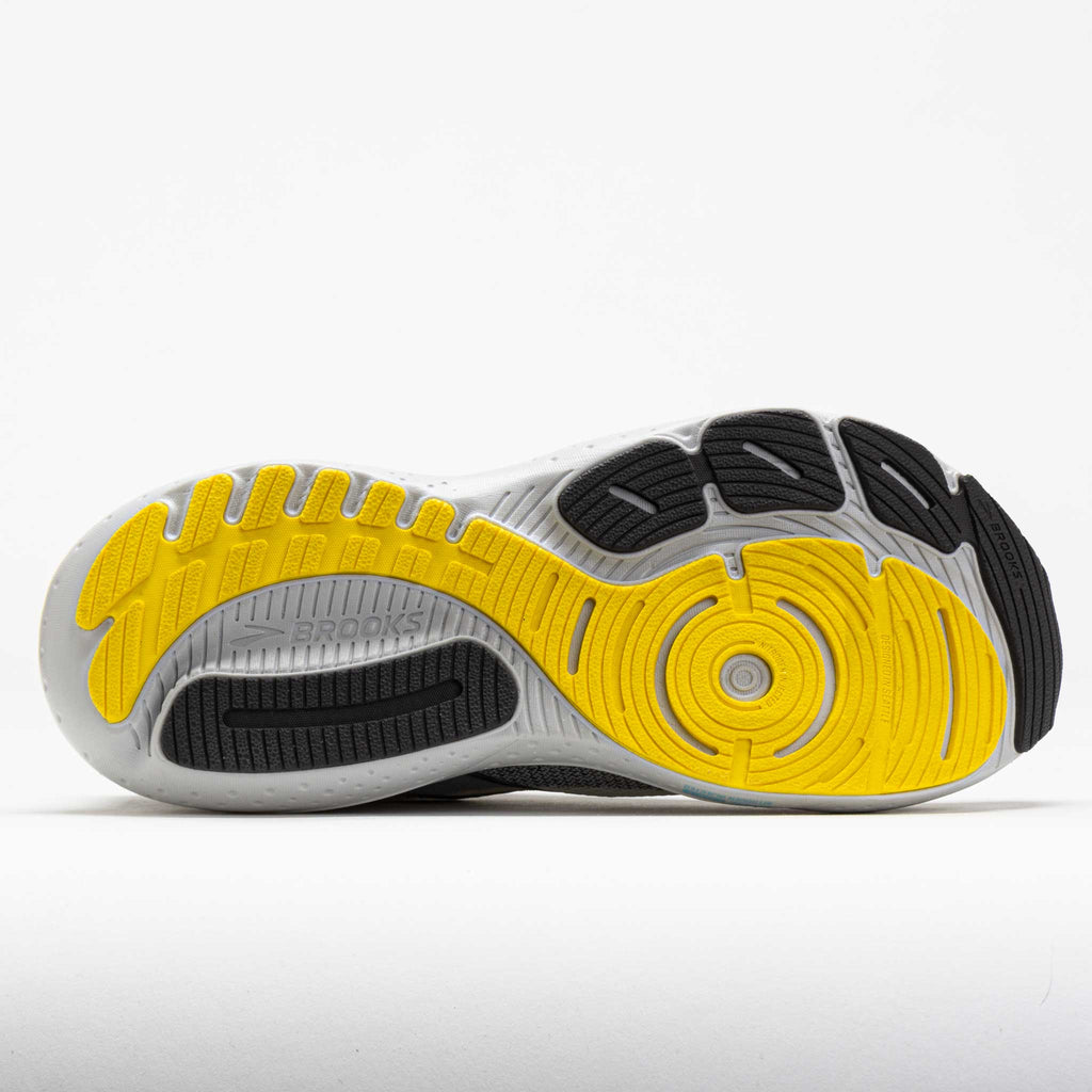 Brooks Glycerin GTS 21 Men's  Coconut/Forged Iron/Yellow