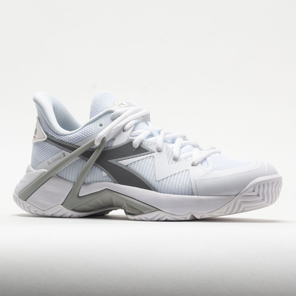 Diadora B.Icon 2 AG Women's  White/Silver