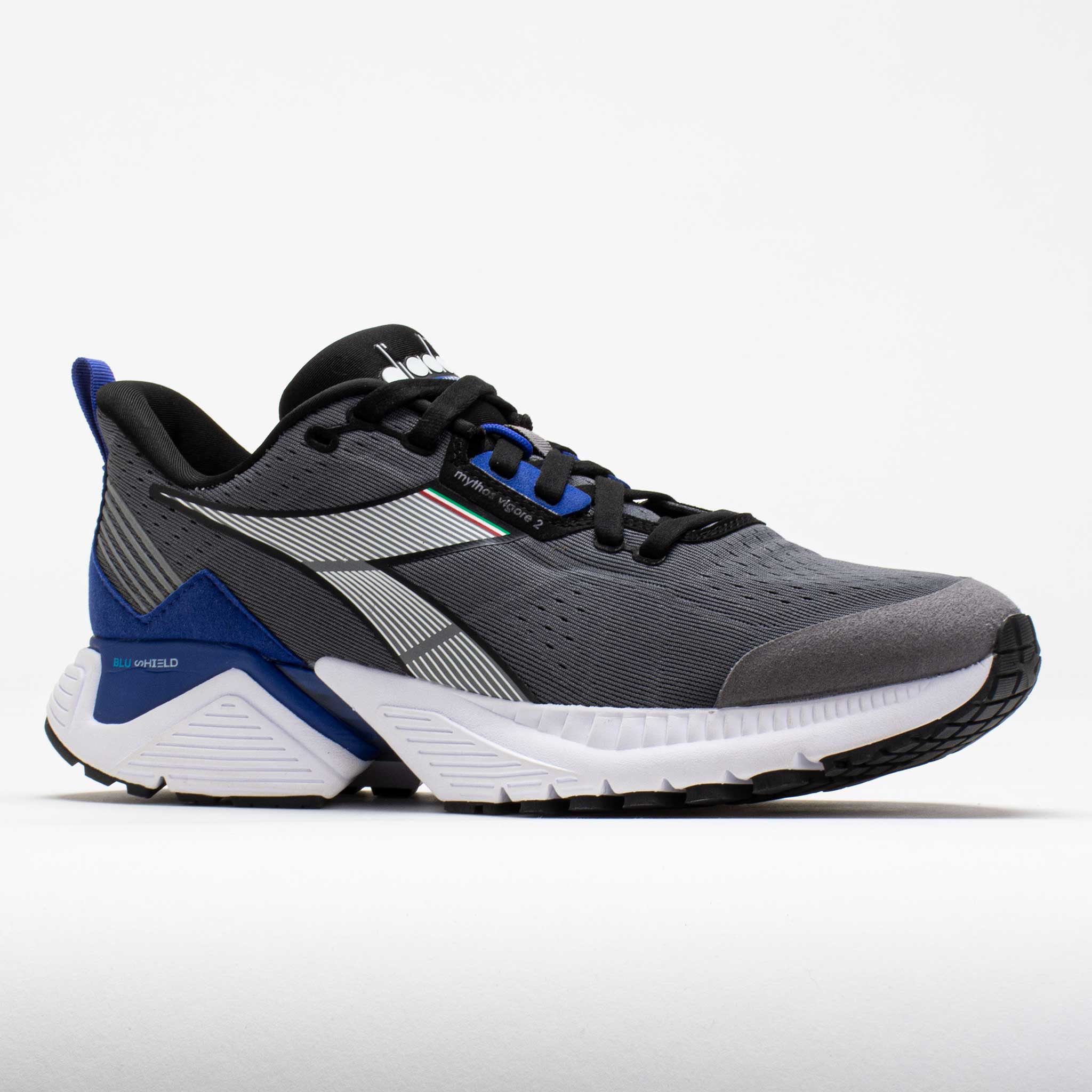 Diadora Mythos Blushield Vigore 2 Men's  Steel Grey/Black