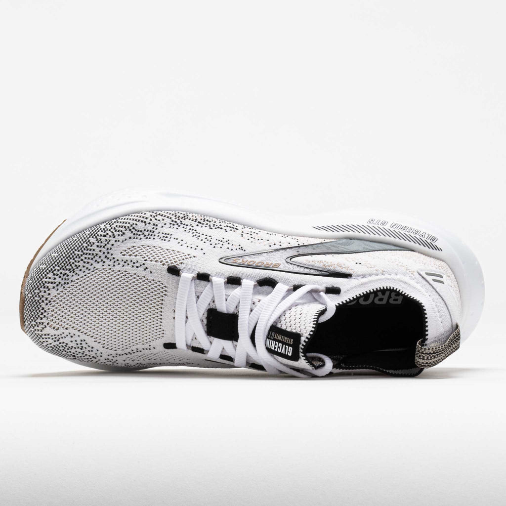 Brooks Glycerin StealthFit GTS 21 Women's  White/Grey/Black