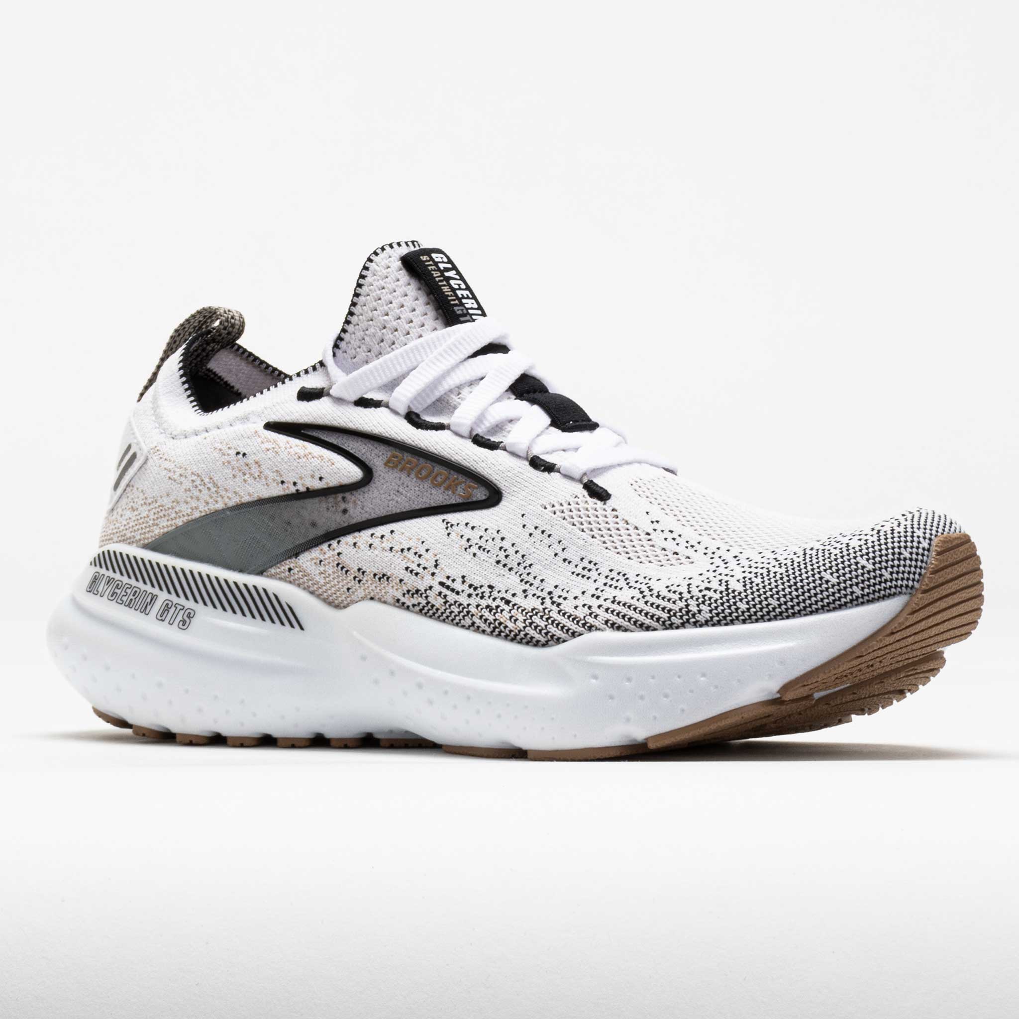 Brooks Glycerin StealthFit GTS 21 Women's  White/Grey/Black