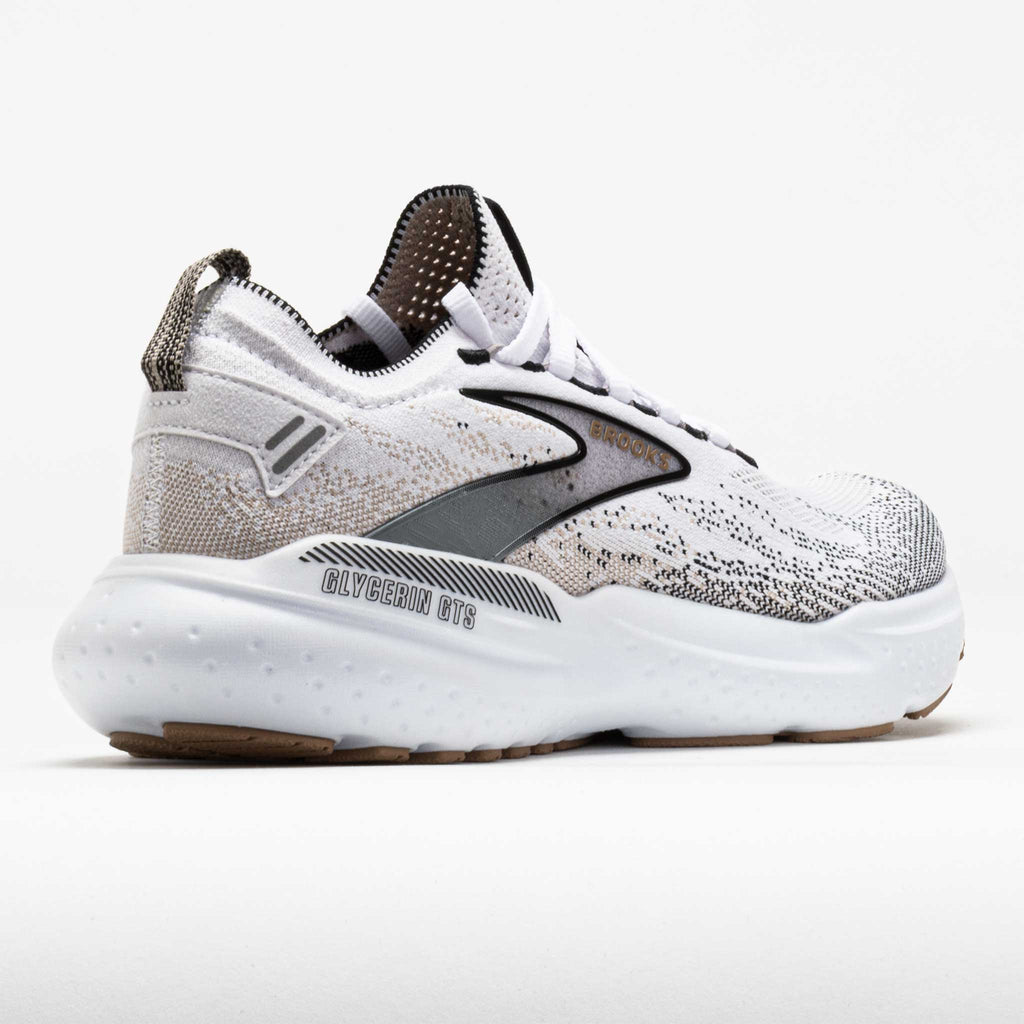 Brooks Glycerin StealthFit GTS 21 Women's  White/Grey/Black