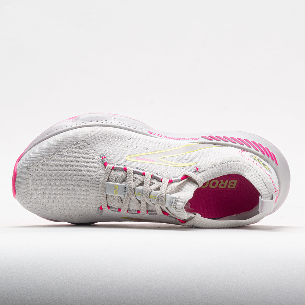 Brooks Glycerin StealthFit GTS 20 Women's  Grey/Yellow/Pink
