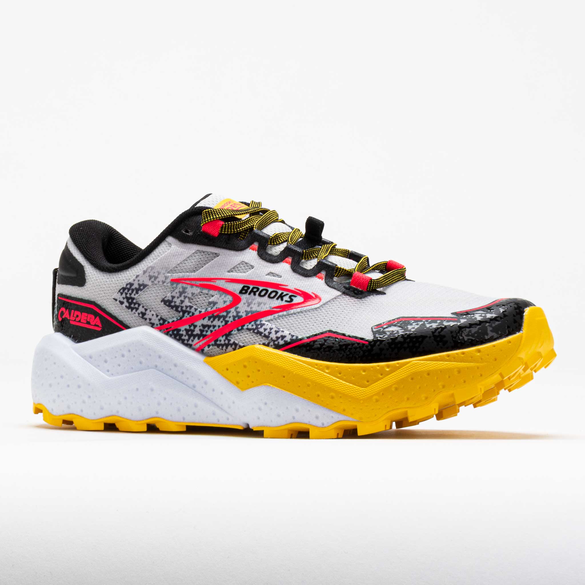 Brooks Caldera 7 Women's  Lunar Rock/Lemon Chrome/Black