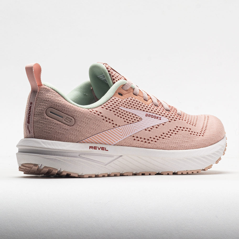 Brooks Revel 6 Women's  Peach Whip/Pink