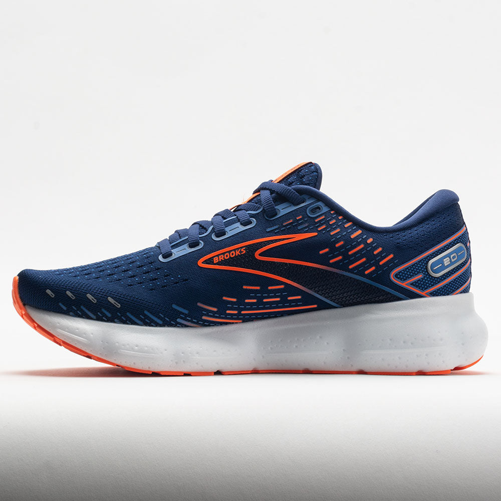 Brooks Glycerin 20 Men's  Blue Depths/Orange