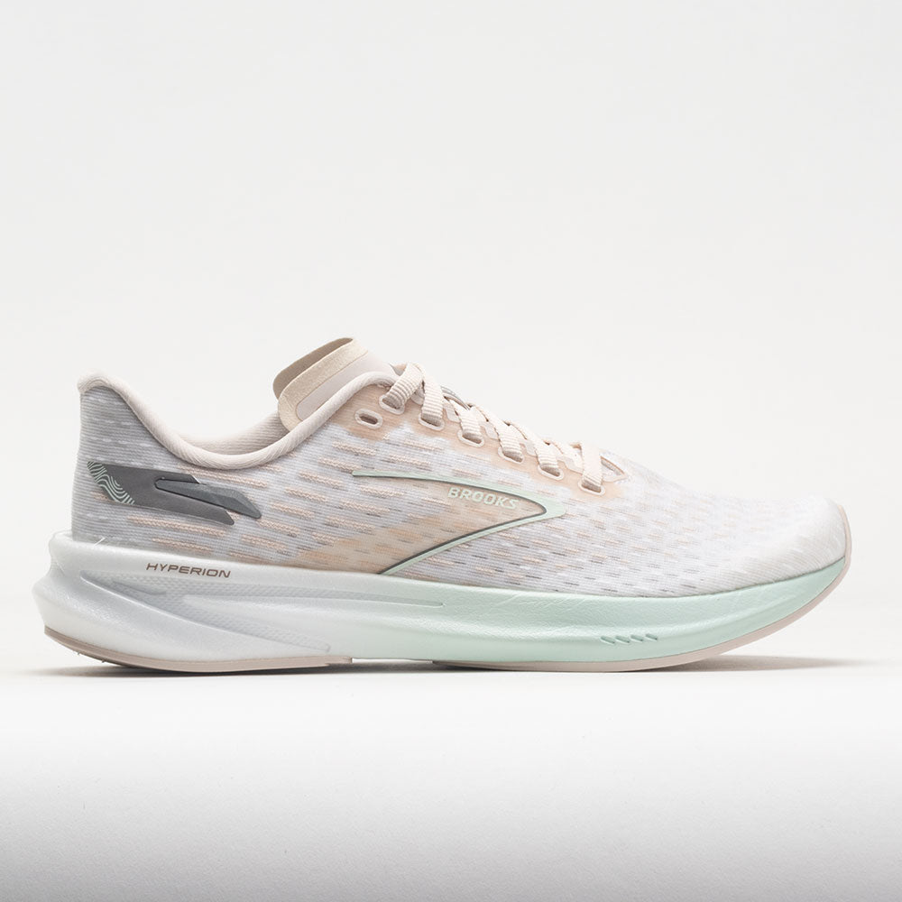 Brooks Hyperion Women's  Crystal Grey/Blue Glass/White