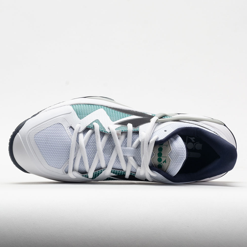 Diadora B.Icon 2 AG Men's  White/Black/Blue Corsair