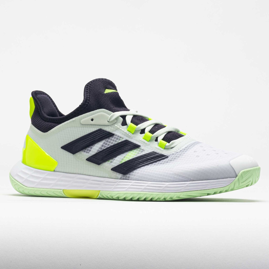 adidas adizero Ubersonic 4.1 Men's  White/Aurora Black/Lucid Lemon